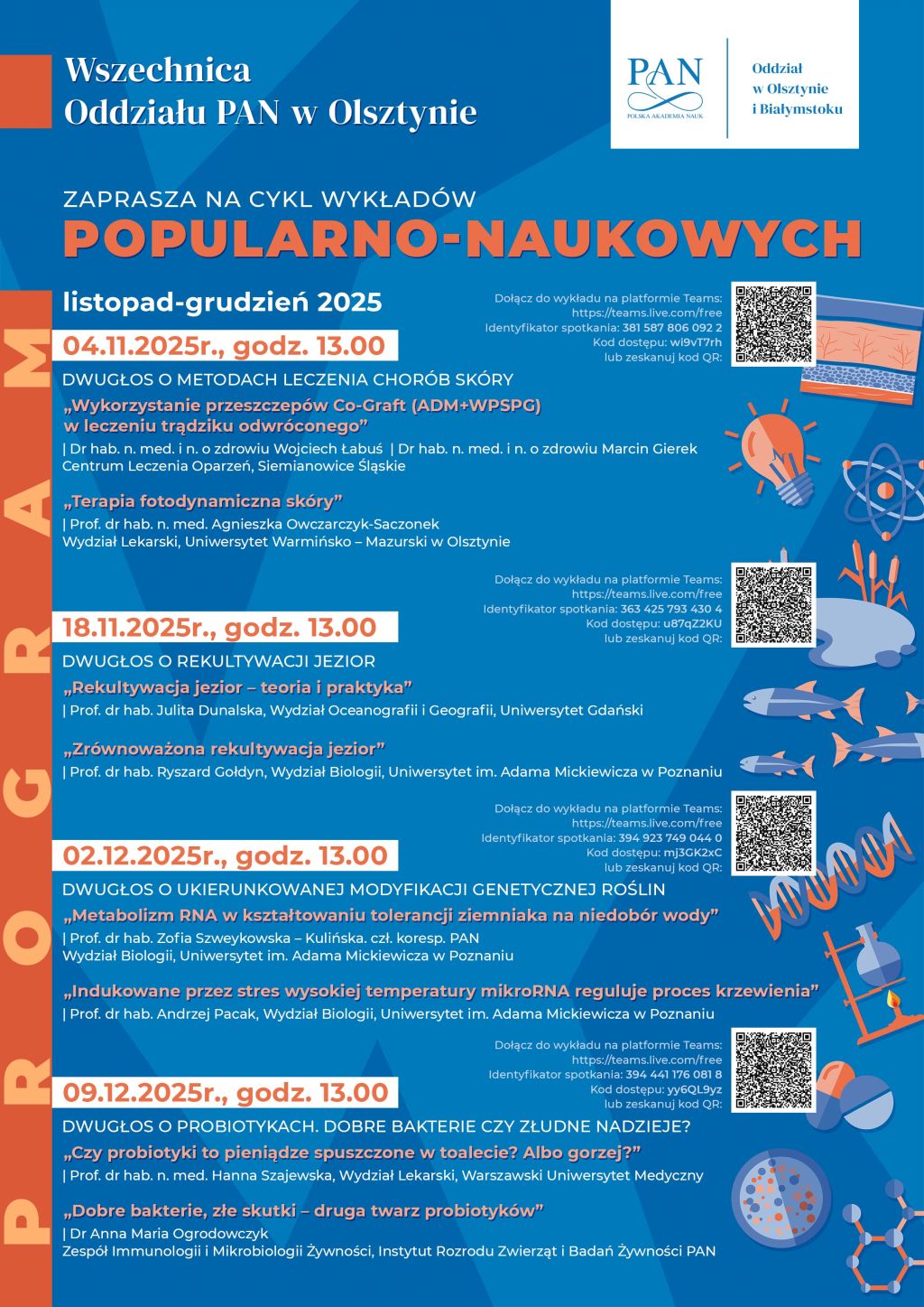 PAN WSZECHNICA wykłady 2025 plakat A4 1go1 mały
