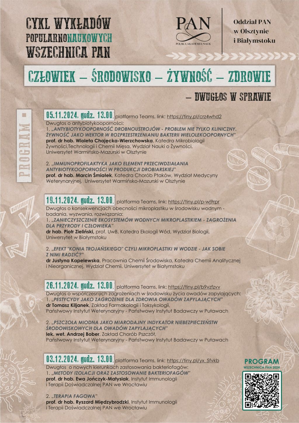 plakat Wszechnica
