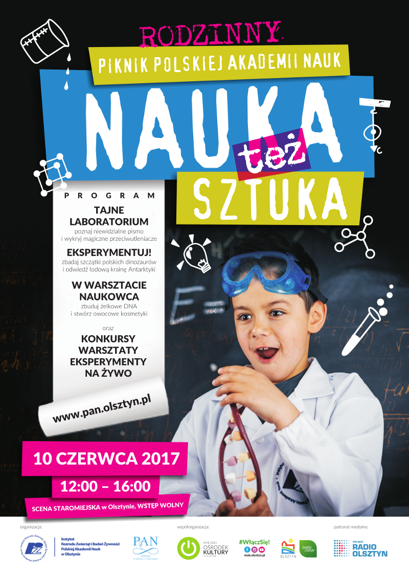 plakat piknik rodzinny 2017
